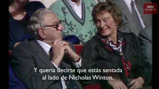 ¿Quién era Nicholas Winton el hombre que salvó a casi 700 niños judíos de los nazis [upl. by Roleat247]