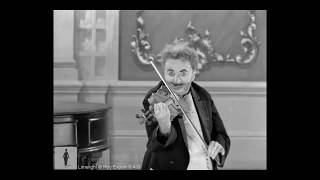 Chaplin and Keaton Violin and Piano Duet  Limelight  Full Scene [upl. by Norit435]