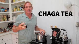 The Secret Health Benefits of Chaga Tea [upl. by Akeemahs966]