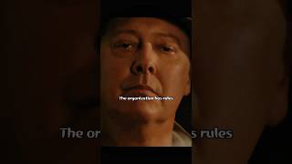 Every organization has rules that cant be brokentvshow tvseries  The Blacklist [upl. by Ihsakat]