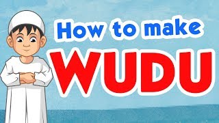 How to make Wudu Ablution  Learning with Zaky [upl. by Birchard465]