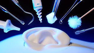 ASMR INSIDE YOUR EARS  Ear Cleaning Triggers Only Ultra Realistic No Talking 3 Hours [upl. by Nileak]