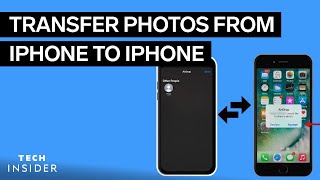 How To Transfer Photos From iPhone To iPhone [upl. by Grory398]