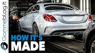 Mercedes CClass CAR FACTORY  HOW ITS MADE Assembly Production Line Manufacturing Making of [upl. by Notserc894]