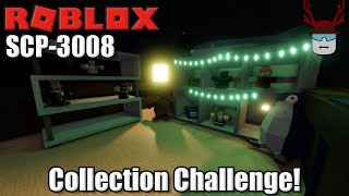 NEW SURVIVAL CHALLENGE  Roblox SCP3008 [upl. by Hirasuna700]