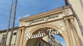 PARAMOUNT STUDIO TOUR [upl. by Tripp]