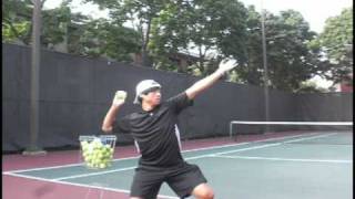 Tennis Serve Lesson [upl. by Clay]