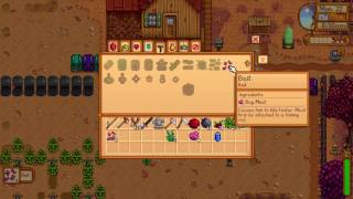 How to make Bait  Stardew Valley [upl. by Lathrope]