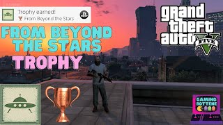 GTA 5  Spaceship Parts Location Guide From Beyond the Stars Achievement  Trophy In 4K [upl. by Imoyn]