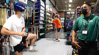 Playing Baseball in a Store [upl. by Colman]