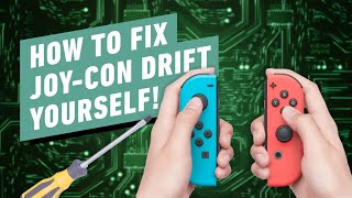 Nintendo Switch How to Fix JoyCon Drift [upl. by Yemiaj]