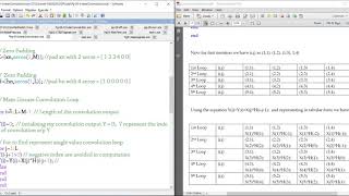 DSP SCILAB 02 LINEAR CONVOLUTION OF SIGNALS [upl. by Santiago]