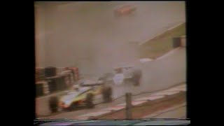 1982  Formel 1 Trainingsunfall von Pironi in Hockenheim [upl. by Mosier]