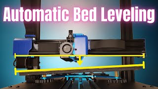 3d Printer Automatic Bed Leveling  6 steps to perfection [upl. by Ekeiram]