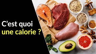 Une calorie c’est quoi   Coaching Nutrition [upl. by Robyn]