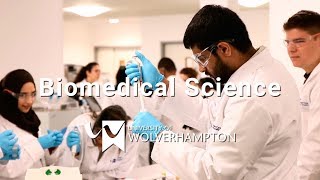 Studying STEM  Biomedical Science [upl. by Ahsea]