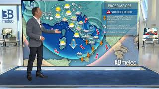 Meteo prossimi giorni maltempo sullItalia e quanta neve [upl. by Walcott]