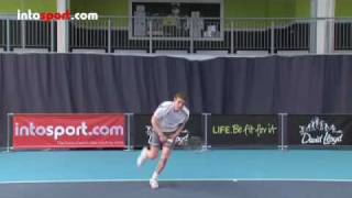 Tennis Serve  Basic Serve Technique [upl. by Latton]