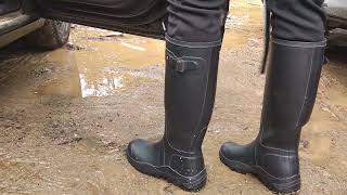 Ushuaia Mud path in wellies [upl. by Naol]