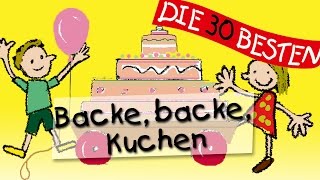 Backe backe Kuchen  Traditionelle Kinderlieder  Kinderlieder [upl. by Aenert]