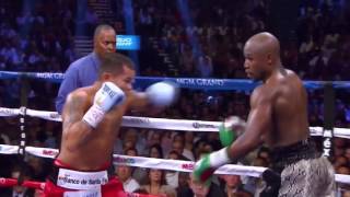 Floyd Mayweather vs Marcos Maidana 2 Highlights 47 [upl. by Brianna125]