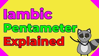 Iambic Pentameter Explained Simple Shakespeare [upl. by Marissa291]