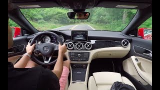 Does the Mercedes CLA250 Drive Like A Sports Car [upl. by Okire571]