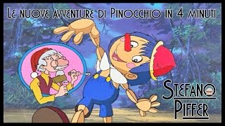 Le nuove avventure di Pinocchio in quattro minuti [upl. by Wemolohtrab306]