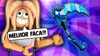 A MELHOR FACA DO MM2 MUITO OP 😎 ROBLOX [upl. by Yerg802]