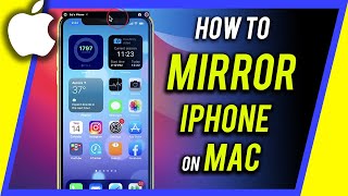 How to Mirror iPhone Screen to Mac [upl. by Eelyr]