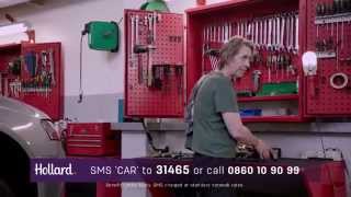 Hollard Extended Car Warranty  Parts TV ad 30 seconds [upl. by Zaid]