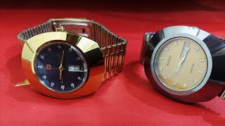 RADO DIASTAR ORIGINAL REVIEW after long term use  Diastar Gold and dual tone  R12391633 R12413614 [upl. by Nednarb]