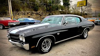 Test Drive 1970 Chevy Chevelle Big Block SOLD 29900 Maple Motors 5161 [upl. by Marquita499]