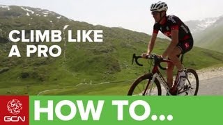 Climb Like A Pro  Tips On Cycling Up Hills [upl. by Ellehcirt852]