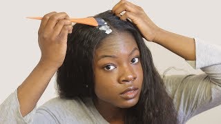 Relaxer Application Dos and Donts How to Properly Relax Hair at Home [upl. by Doersten44]