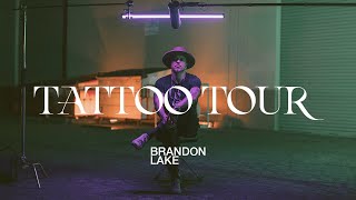 Tattoo Tour with Brandon Lake [upl. by Waterer]