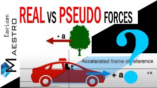 REAL vs PSEUDO FORCE [upl. by Gnat219]