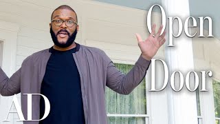 Inside Tyler Perry’s 300Acre Studio Compound in Atlanta  Open Door  Architectural Digest [upl. by Fried737]