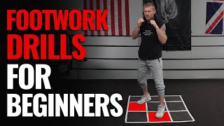 Boxing Footwork Drills for Beginners [upl. by Knuth]