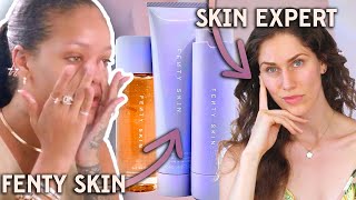 The Truth About FENTY SKIN  Is Rihannas Skincare Line Worth It Should You Buy Or Skip FENTYSKIN [upl. by Eleik772]