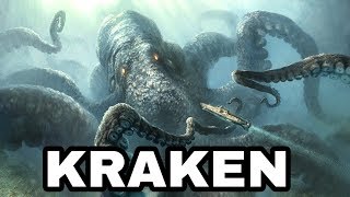 Kraken Le Monstre des Abysses Mythologie Scandinave [upl. by Simons]