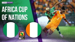 Nigeria vs Ivory Coast  AFCON 2023 HIGHLIGHTS  02112024  beIN SPORTS USA [upl. by Paulo]