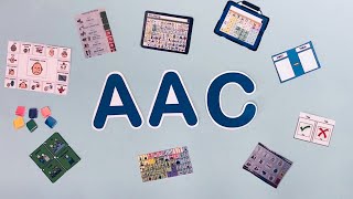 Introduction to Augmentative and Alternative Communication AAC [upl. by Nylanej]