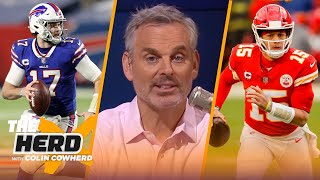 Colin Cowherd makes his playoff picks for the NFC amp AFC Championship Games  NFL  THE HERD [upl. by Bina640]