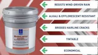 SherLastic® Elastomeric Coating  SherwinWilliams [upl. by Julie]