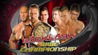 Backlash 2009  Match Card Listings Full [upl. by Ramraj]