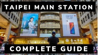 How To Navigate Taipei Main Station Like A Pro [upl. by Turoff]