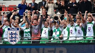 North Ferriby United 33 Wrexham  FA Trophy Final  Goals amp Highlights [upl. by Ilohcin]