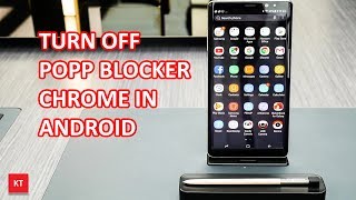 How to turn off popup blocker in Chrome For android device [upl. by Minda]