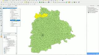 QGIS  Attribute Table  Advanced filter Expression  Save only selected features [upl. by Amle]